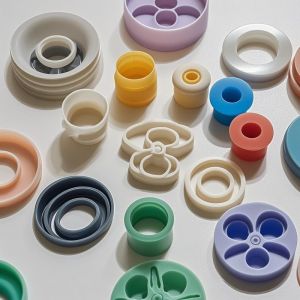 Industrial Applications Custom Silicone Rubber Parts With Temperature Resistance