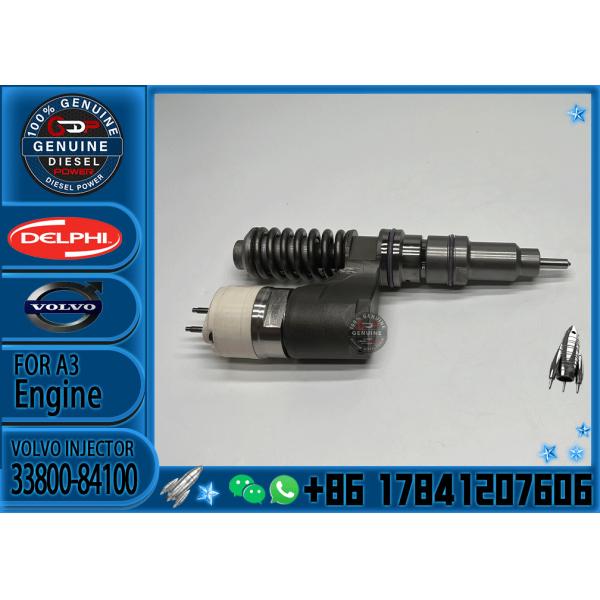 Common rail fuel injector 33800-84100 3964820 BEBE4B10101 8113092 EX631011 RG33966 33800-84001