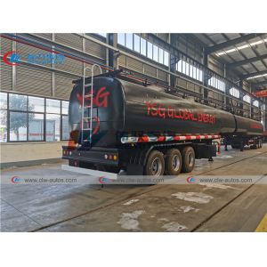 Tri Axle 1300 Gallons 50000L Oil Delivery Truck