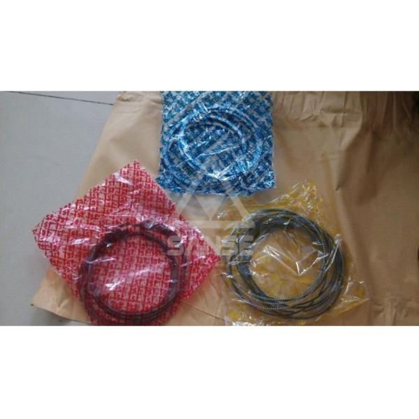 Buy 6D24 Engine Piston Ring ME151190 ME996391 For Excavator SY385 MITSUBISHI Engine at wholesale prices