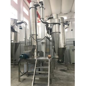Wet Paste 40kw Industrial Flash Dryer