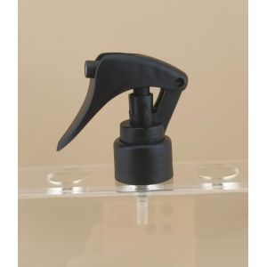 K601-2 Mini Trigger Sprayer for Hairdressing in Black Plastic