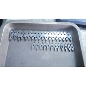 PCBN Inserts Tools PCD Brazing Vacuum Brazing Service Industrial