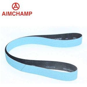 Coated Metal Polishing Sandpaper Zirconia Abrasive Belt A Vital Bond