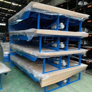 Container Warehouse Loading Dock Leveller Mechanical Edge Manual Hydraulic