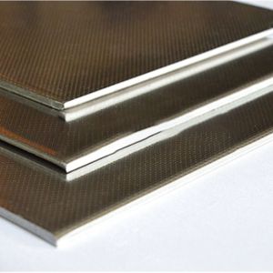 Embossed Stainless Steel Wall Cladding