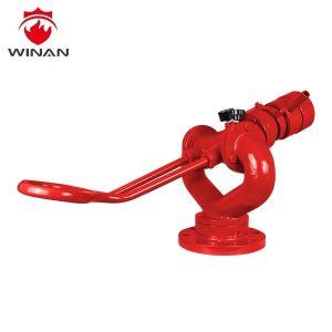 ANSI Flange CCC 0.7MPa Fire Fighting Water Monitor