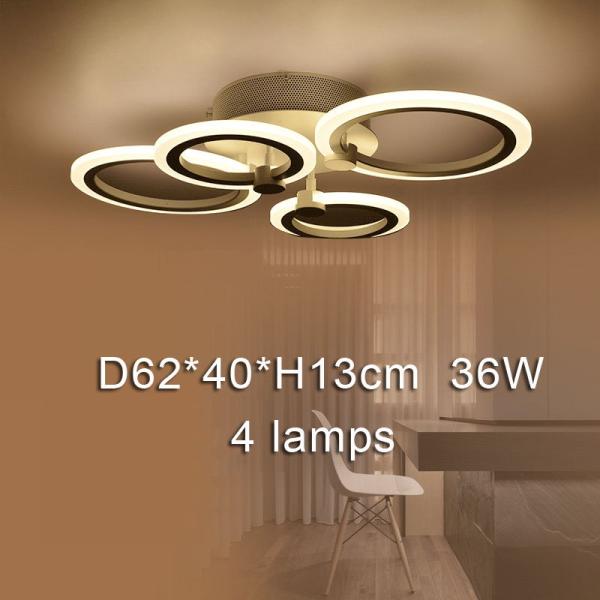 Interesting Modern ceiling lights Acrylic Lampshade for Indoor home lighting Fixtures (WH-MA-120)
