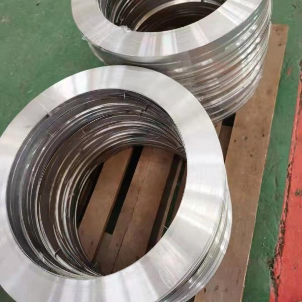 Cold Rolled 304 Stainless Steel Strip Slit Cutting 5 - 1219mm SS Strip