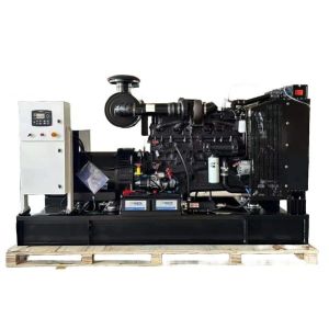 50/60hz Water Cooling System 188KVA 150kw Three Phase Silent Electric Diesel