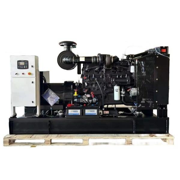 Diesel Generator 150kva 120kw 3 Phase Powered By Cummins with 24V DC Electric
