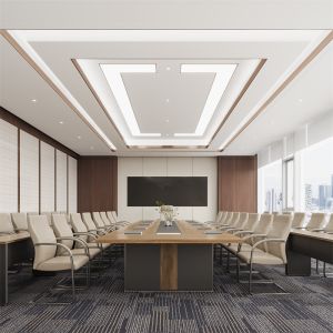 Modern And Stylish Office Meeting Table