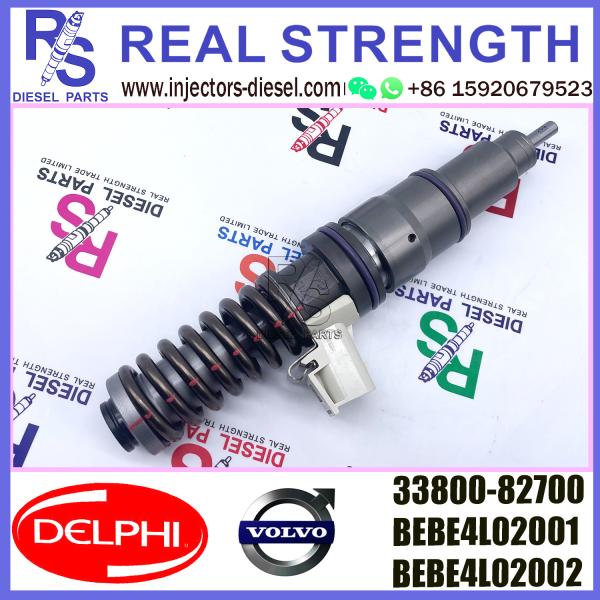 V-O-L-V Diesel Fuel Injector 33800-82700 BEBE4L02001 63229475 BEBE4L02002 BEBE4L02102 E3.5 for HYUNDAI H ENGINE