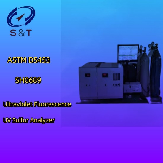 Ultraviolet Fluorescence UV Sulfur Analyzer Lube Oil Testing Equipment ASTM