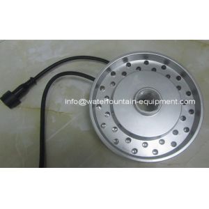 Middle Hole Underwater Fountain Lights Coated Plastic With Transformer