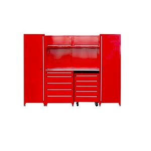 Garage Work Bench Tool Cabinet Trolley with Powder Coating Finish and Metal