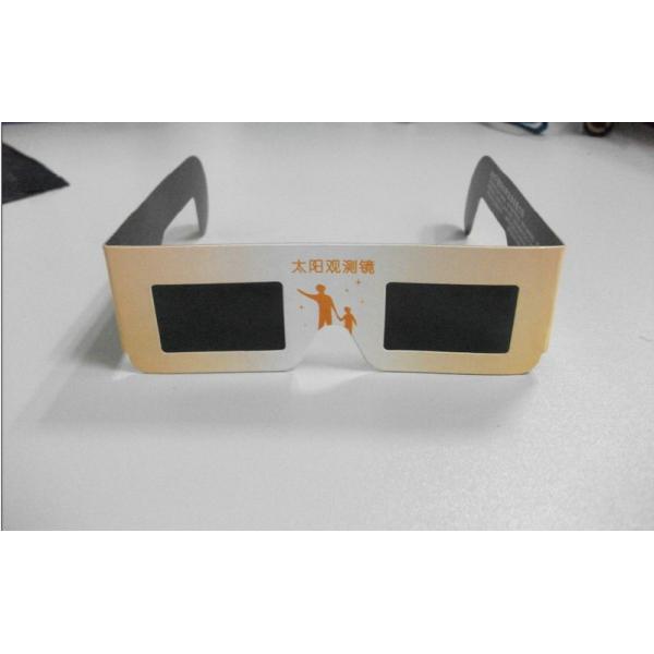 Buy Eco-Friendly Solar Eclipse Glasses Eyewear High Efficiency CE ROHS at wholesale prices