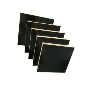 Black Hollow Material Film Faced Plywood Construction Grade 1220mm*2440mm