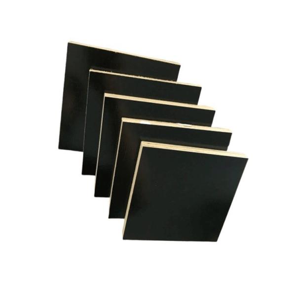 Buy Eco Friendly Black Film Faced Plywood E1 Formaldehyde Emission Standards at wholesale prices