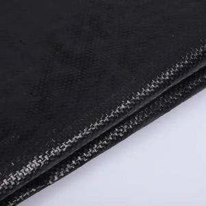 UV Resistant Road Construction Geotextile , Permeable Polypropylene Woven