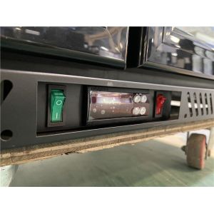 2 Glass Doors Counter Top Display Beer Cooler