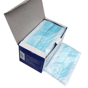 Ear Loop Carbon Filter Face Mask Adjustable Lint Free High Elastic Band No Tight