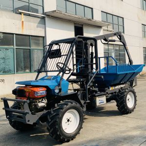 Hydraulic System Palm Oil Tractor Machine For Efficient Palm Oil Extraction