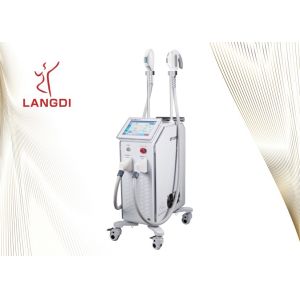 Quality 530nm Shr OPT Hair Removal Machine Skin Rejuvenation Equipment for sale