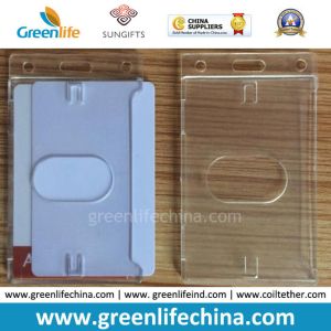 Hard Plastic Business Name Credit ID Enclosed Card Holders