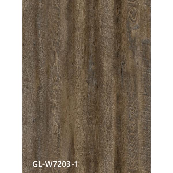 GL-W7203-1Pine Grain Stone Vinyl SPC Flooring For Coffee House Hotel