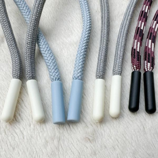 Buy 70cm Draw String Cord With Plastic Tips Shoe Lace For Garments Or Shoes at wholesale prices