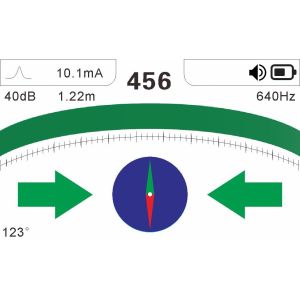 Intelligent XHGX507C Underground Pipeline Comprehensive Detector