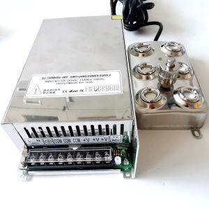 200W 6 Head Ultrasonic Mist Generator For Ultrasonic Mist Maker