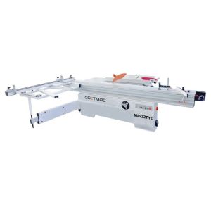 Quality VERTICAL Style Double Blade Sliding Table Saw with 8KW Power 3250*3150*900mm by Harvey for sale