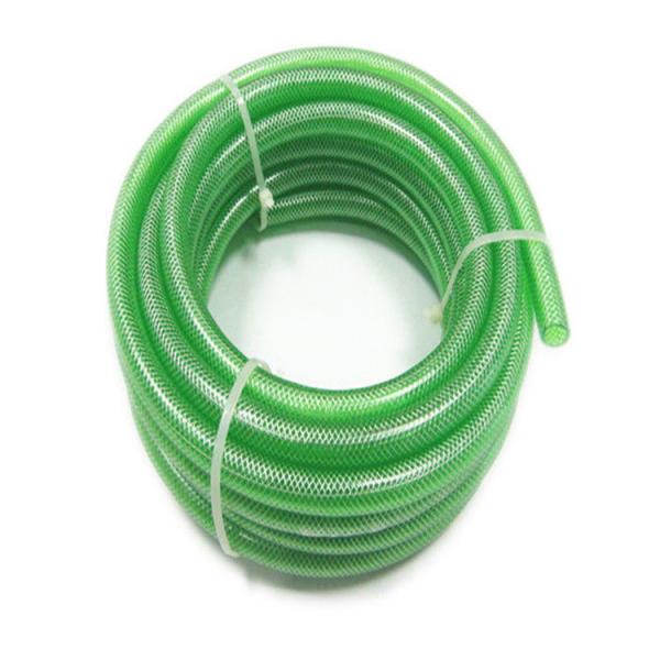 Buy 1 inch Good Quality High Pressure Car Washing Durable Colorful Transparent PVC Fiber Nylon Reinforced Hose at wholesale prices