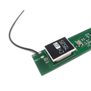 Handheld Microphone PCB Manufacturing Services Support Digital Display LED