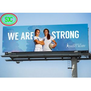 Waterproof IP65 Seamless LED Screen P5.95 Outdoor Advertising Led Display Screen