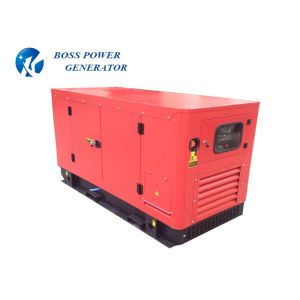 Water Cooled Diesel Generator Sets , Industrial Emergency Generators Space