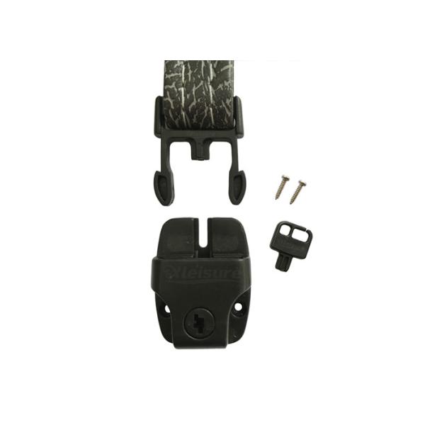 Free Sample Spa Tub Accessories Plastic Spa Cover Lock With Key For Outdoor Hot Tub To Broken Latch Repair