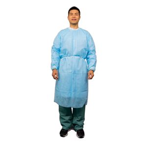 Medical Polypropylene 40gsm Disposable Pp Gowns