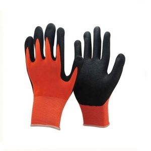 High Quality Leather Work Assembly Gloves / Working Gloves