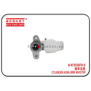 China 8973558700 8973015320  Isuzu D-MAX Parts TFR Brake Master Cylinder Assembly 8-97355870-0 8-97301532-0 on sale