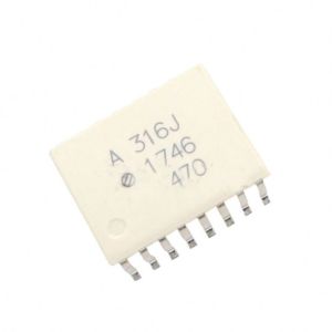 Sensor Connectors High transient immunity Power switching H11L1SR2M Onsemi SOP 6
