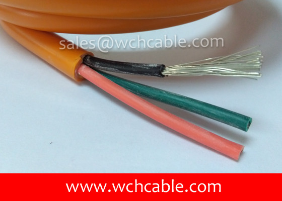 UL TPU Cable, AWM Style UL21926 18AWG 3C FT2 90°C 1000V, PVC / TPU