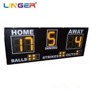 Quality High Resolution Electronic Baseball Board LED Segment Digit High Refresh Rate for sale