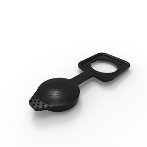 250v 20A IP65 Black Powercon Chassis Connector socket Waterproof For LED Screen