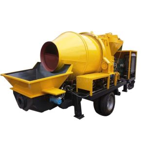 Flexible Diesel Concrete Pump Self Loading Mobile Concrete Pumping Equipment