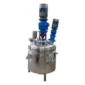 100L Polymer Paint Reactor Vessel with Stainless Steel Construction and Cooling