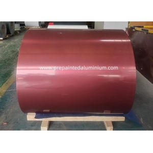 Pre Coated Aluminium Sheet In Coil For Production Roofing Sheets