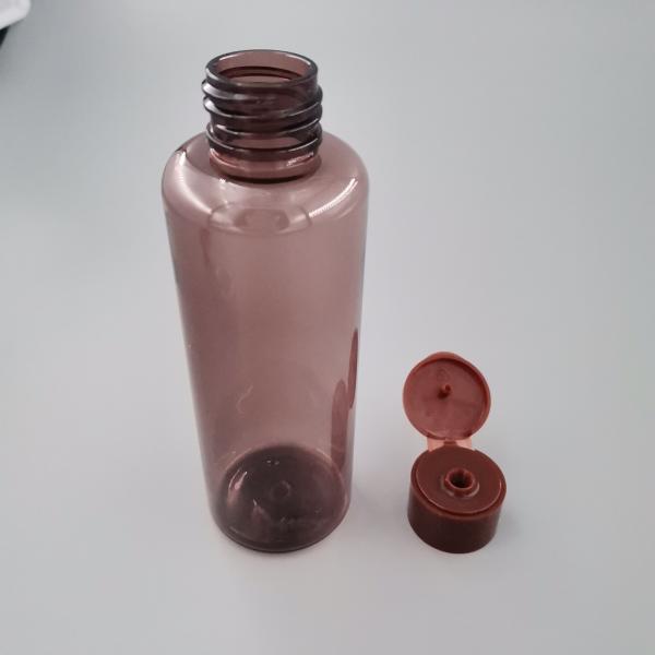 Travel 60ml PET Dispenser 20/410 Plastic Bottle Caps